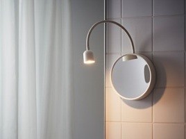 Освітлення для ванної кімнати
