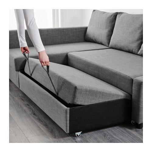 Купить Диваны раскладные IKEA FRIHETEN, Narożnik z funkcją spania цена ...