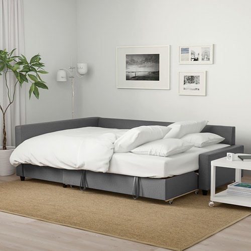 Купить Диваны раскладные IKEA FRIHETEN, Narożnik z funkcją spania цена ...