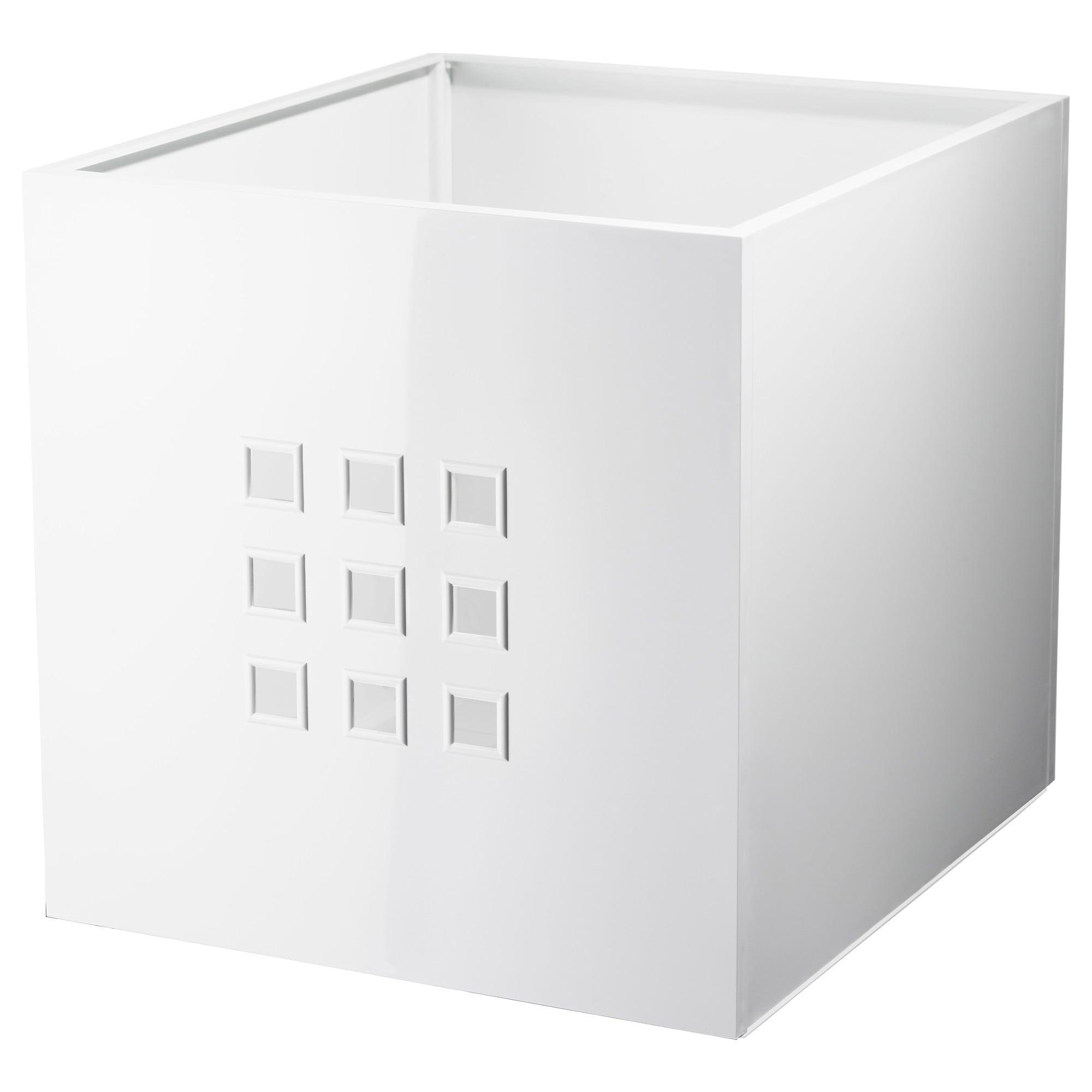 Коробка LEKMAN - біла 33x37x33 см 1