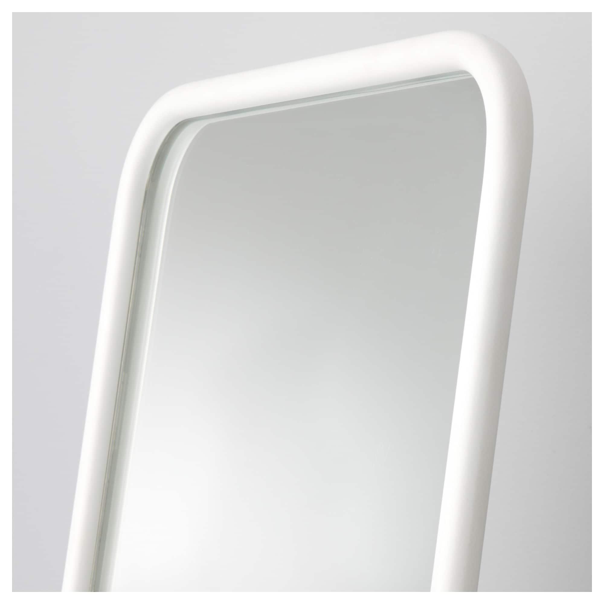 KNAPPER Стояче дзеркало - біле 48x160 см 3