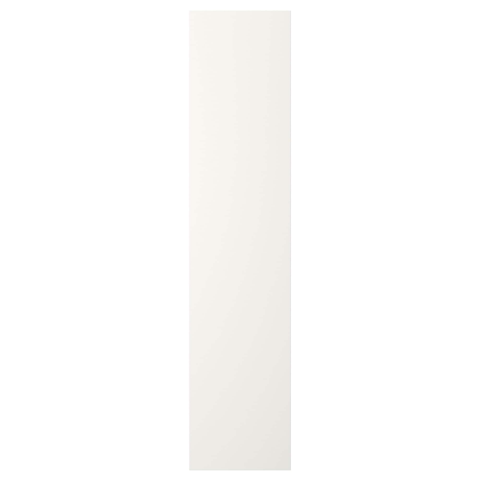FONNES Двері з петлями - білий 40x180 см