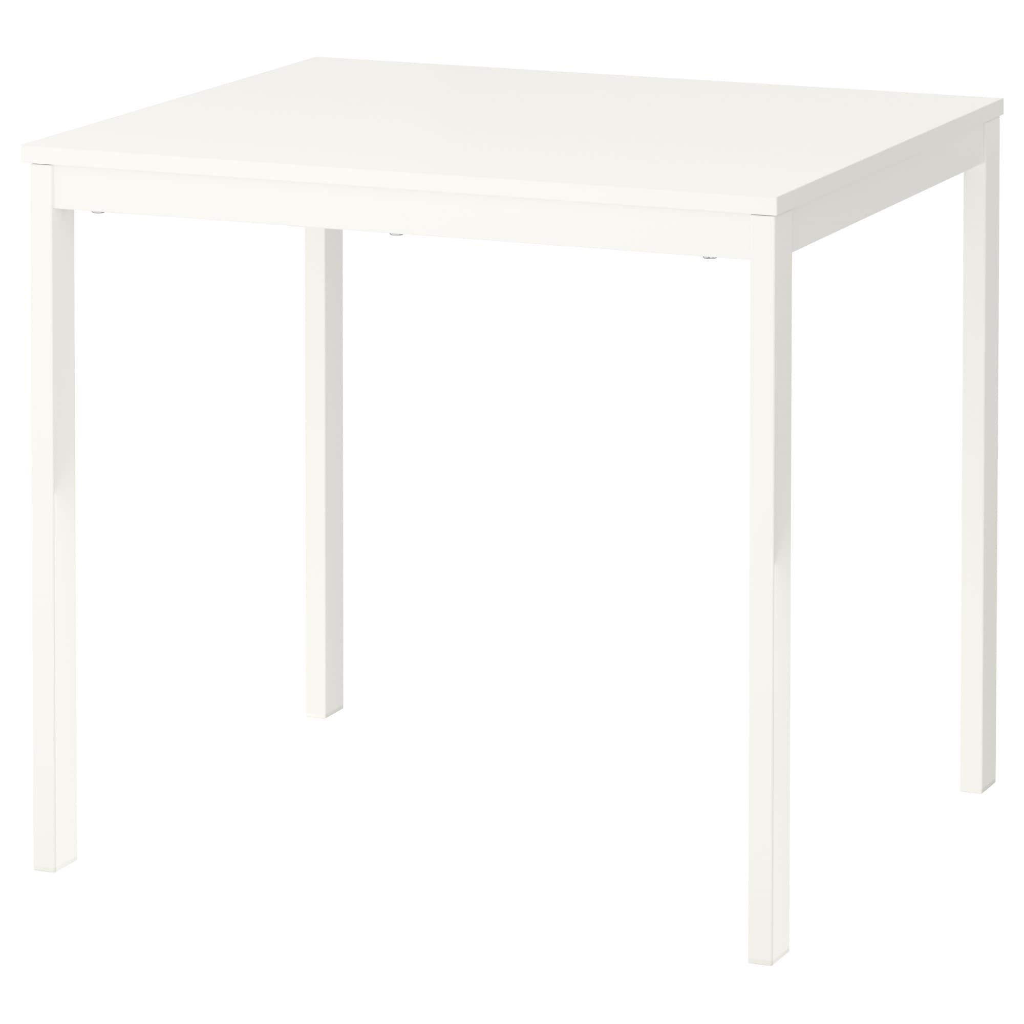 VANGSTA Розкладний стіл - білий 80/120 х 70 см 1