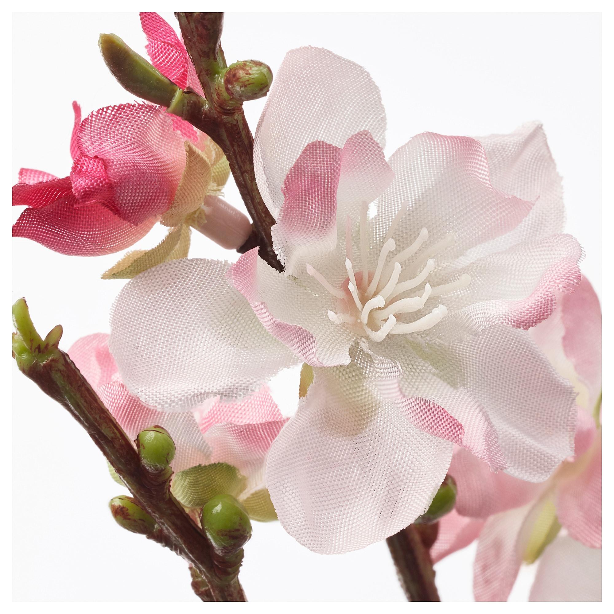 БАНТ Штучна квітка - вишневий цвіт / рожевий 130 см 2