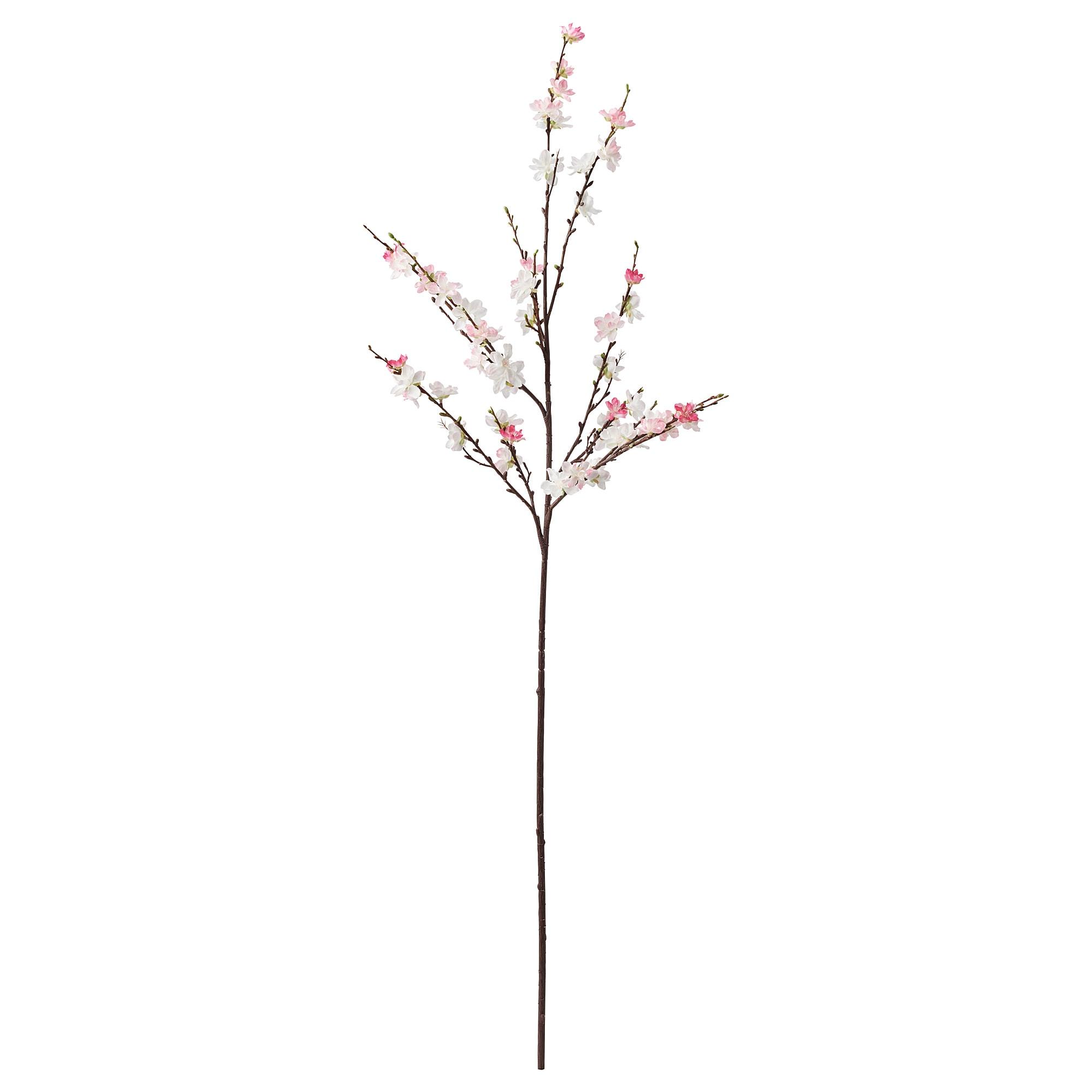 БАНТ Штучна квітка - вишневий цвіт / рожевий 130 см 1
