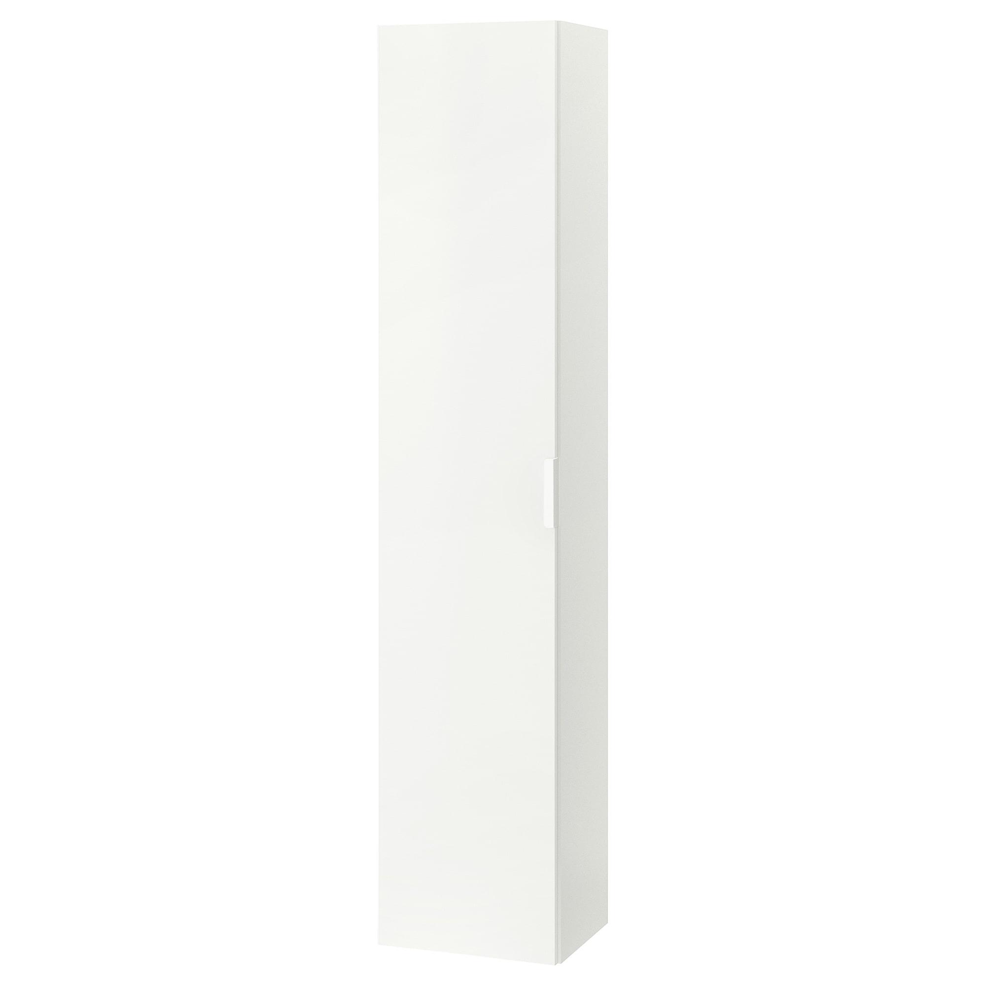 GODMORGON Висока шафа - білий 40x32x192 см 1