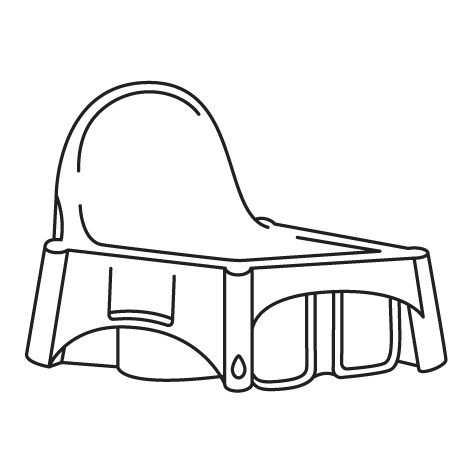 Сидіння для дитячого стільчика ANTILOP