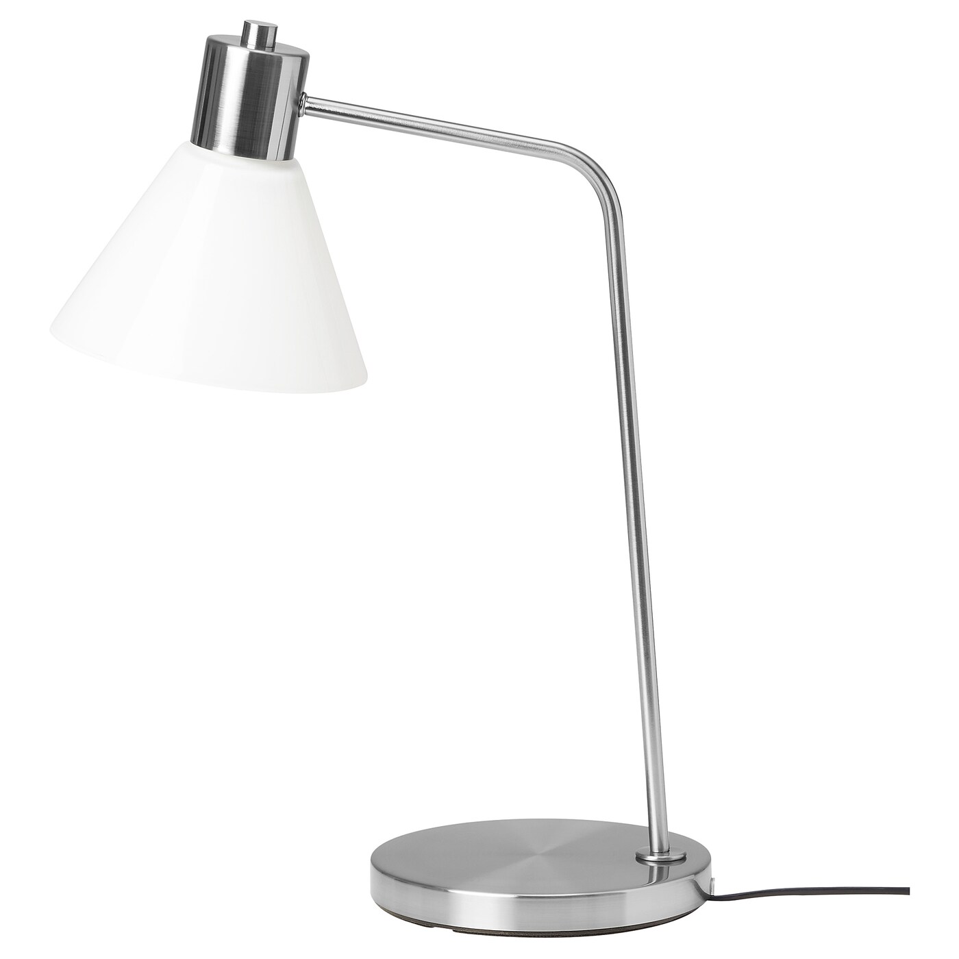 FLUGBO Настільна лампа - нікельована / скло 1