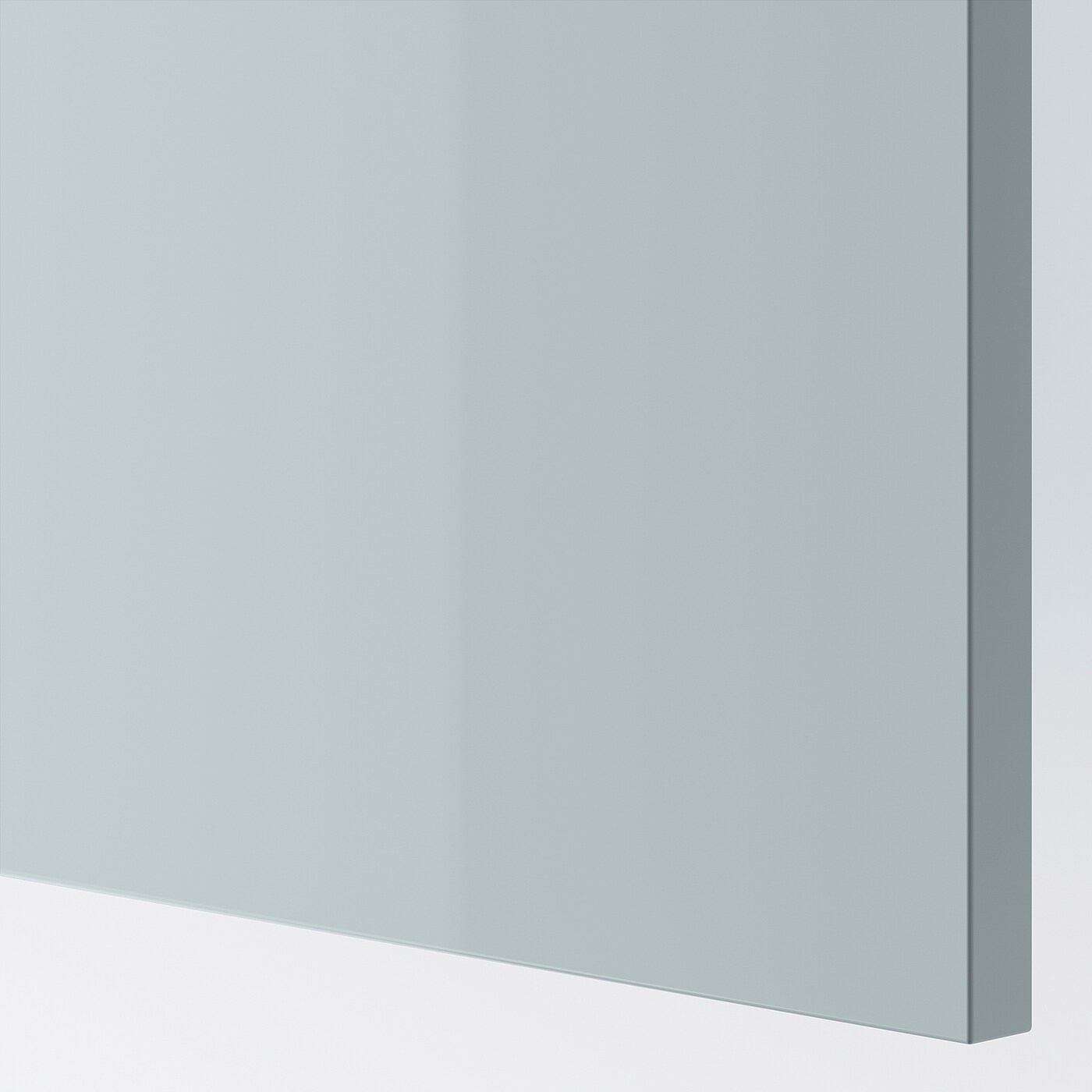 KALLARP Панель покриття - глянс світло-сіро-блакитний 62x240 см 4