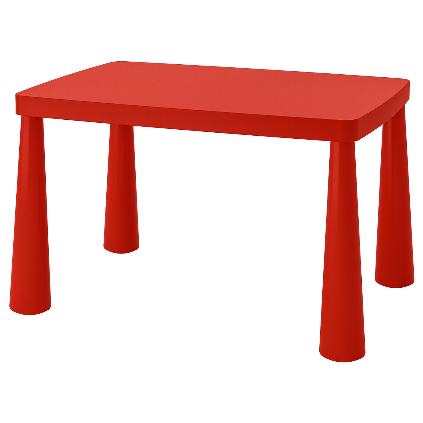 Дитячий стіл MAMMUT - кімнатний / відкритий червоний 77x55 см 1