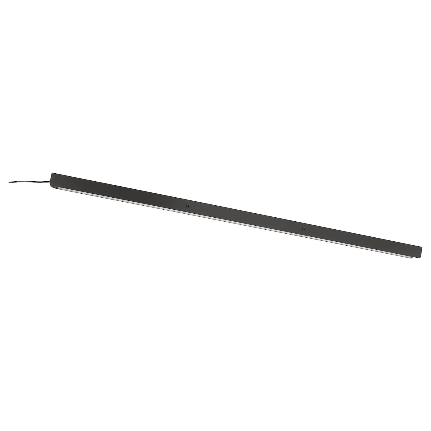 Світлодіодна стрічка ÖVERSIDAN з датчиком для шафи - затемнена темно-сіра 96 см 1