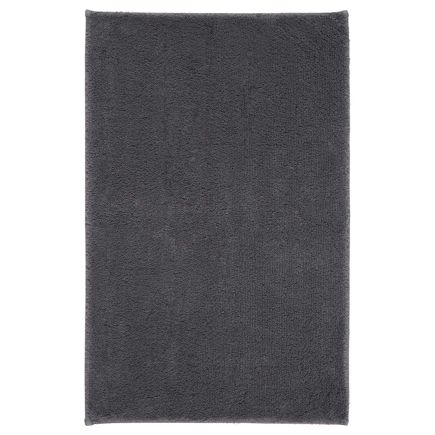 ИКЕА SÖDERSJÖN Килимок для ванної кімнати - темно-сірий 50x80 см, 005.079.85