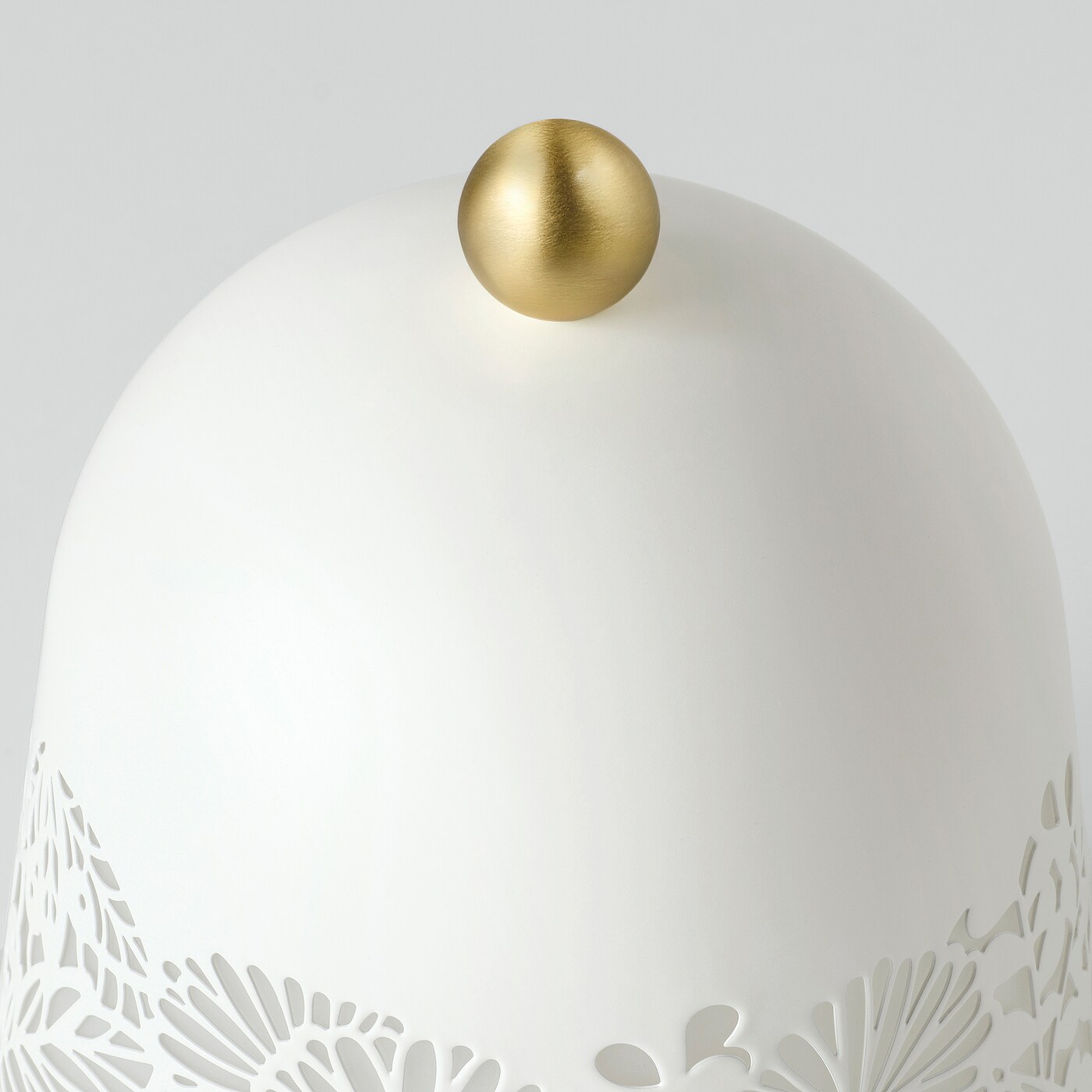 SOLSKUR LED настільна лампа - білий / колір латуні 6