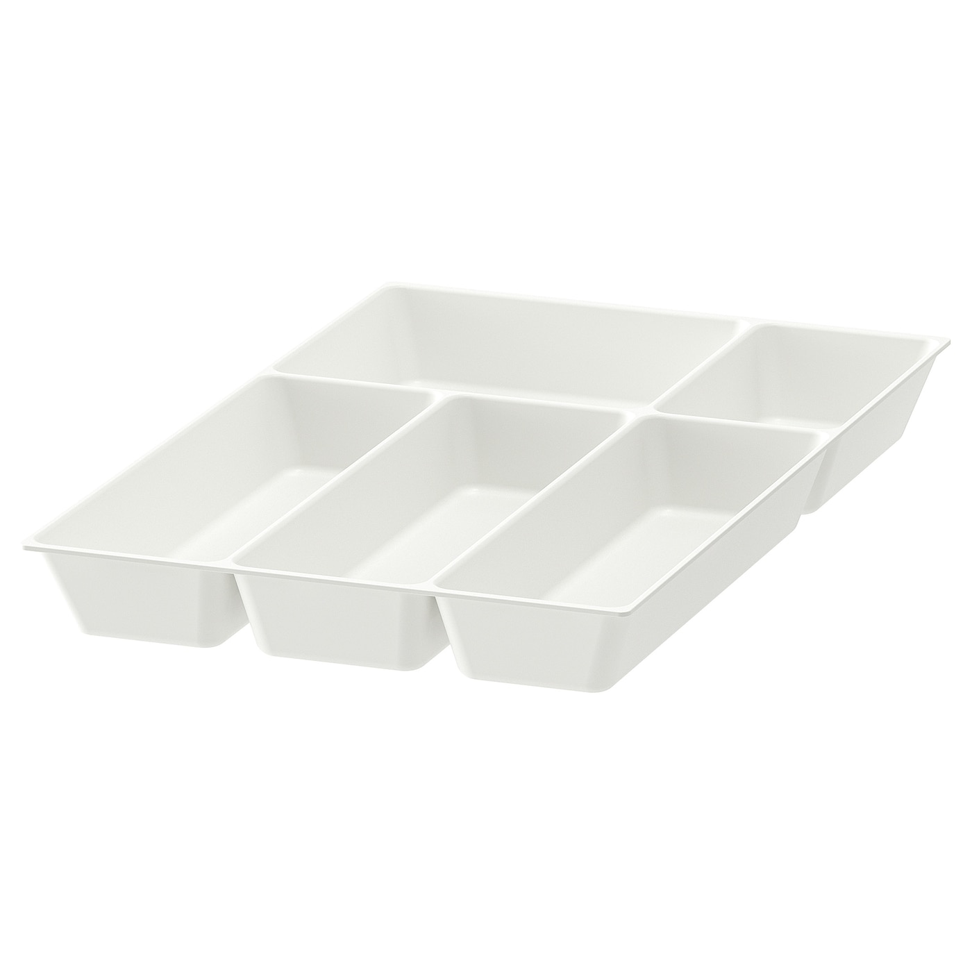 UPPDATERA Лоток / контейнер для столових приборів - білий 32x50 см 1