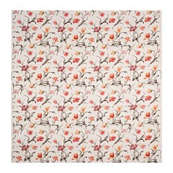 ИКЕА ÅLANDSROT, Ткань, 204.765.77, естественный цветочный узор, 150 см