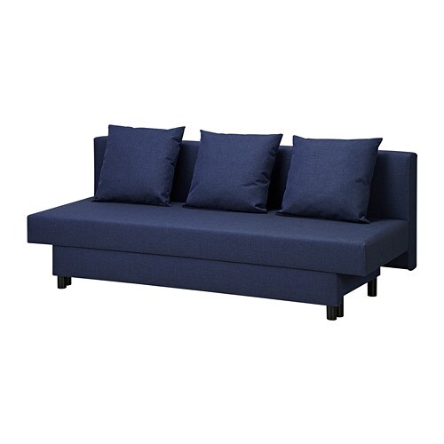 ASARUM 3-місний диван-ліжко - темно-синій