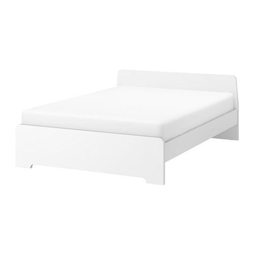 ASKVOLL Каркас ліжка - білий / Luröy 140x200 см