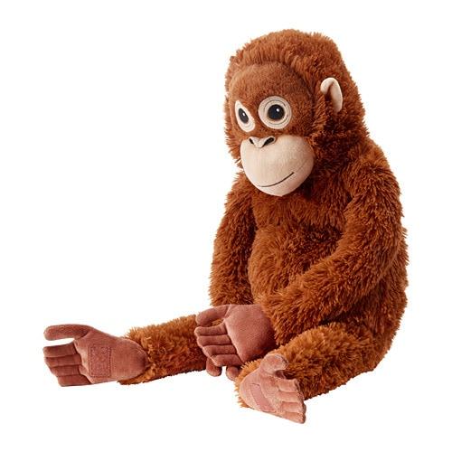 ДЖУНГЕЛЬСЬКОГО М'яка іграшка - орангутанг