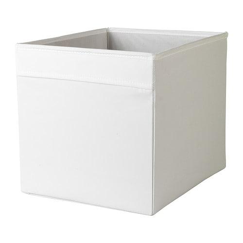 DRÖNA Коробка - біла 33x38x33 см 1