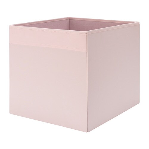 Коробка DRÖNA - світло-рожева 33x38x33 см 1