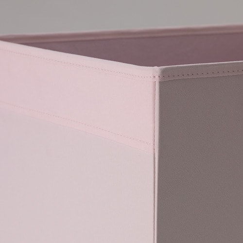 Коробка DRÖNA - світло-рожева 33x38x33 см 4