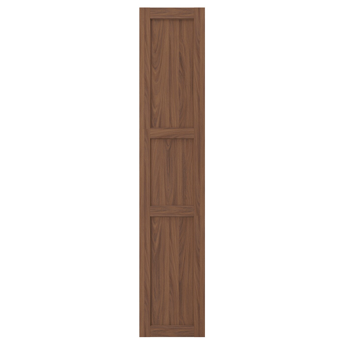 ENKÖPING Двері - коричневий горіх 40х200 см