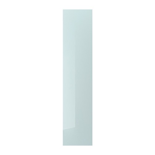 Двері FARDAL - глянсовий світло-сіро-блакитний 50x229 см