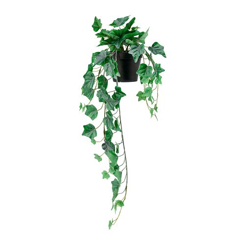 FEJKA Штучна рослина в горщику - кімнатний / відкритий / висячий плющ 12 см