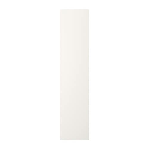 FONNES Двері з петлями - білий 40x180 см