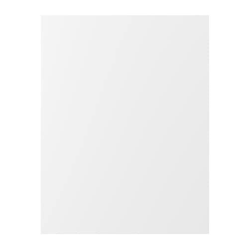 FÖRBÄTTRA Накладна панель - білий матовий 62x80 см