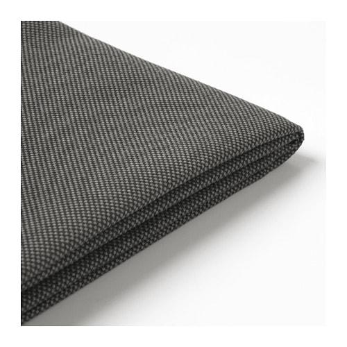 FRÖSÖN Чохол для подушки спинки - зовнішній темно-сірий 62x44 см