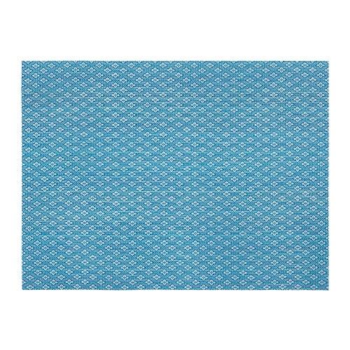 GALLRA Підкладка - синій / малюнок 45x33 см