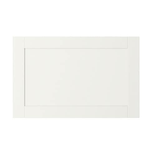 ХАНВІКЕН Двері / Фронтальна частина ящика - білий 60x38 см