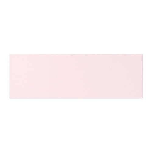 HAVSTORP Фронтальна частина ящика - світло-рожева 60х20 см