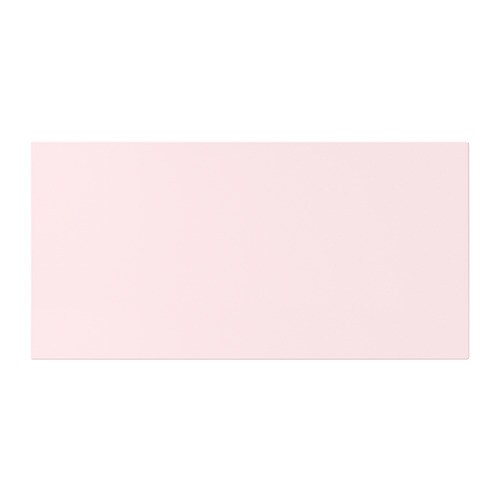 HAVSTORP Фронтальна частина ящика - світло-рожева 80х40 см