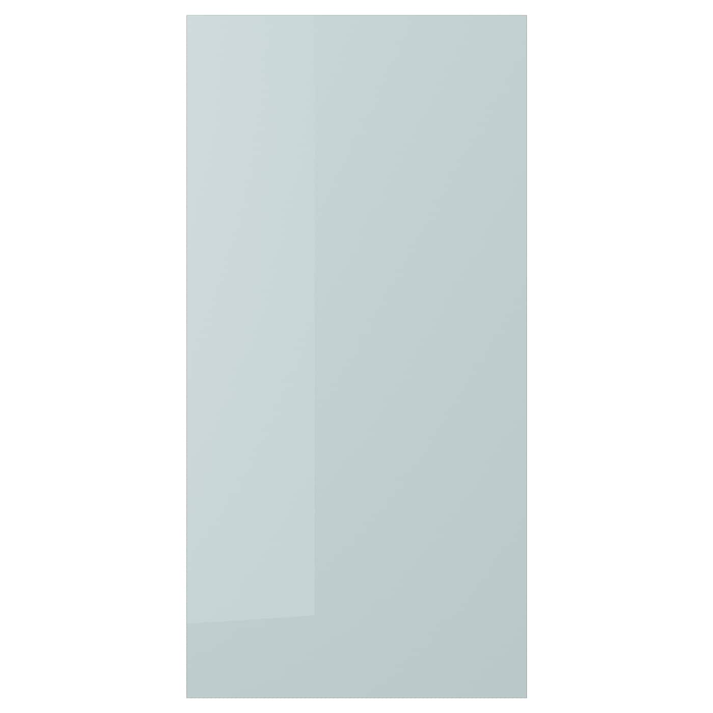 Двері KALLARP - світло-сіро-блакитний глянець 60х120 см