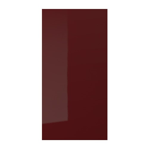 Двері KALLARP - темно-червоно-коричневий глянець 40х80 см