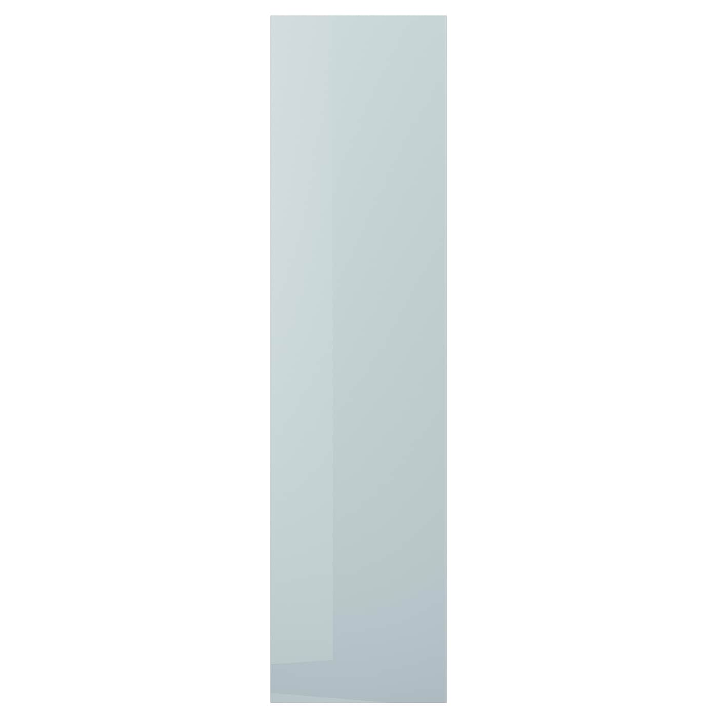 KALLARP Панель покриття - глянс світло-сіро-блакитний 62x240 см