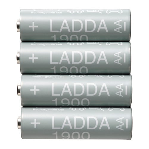 Акумулятор LADDA - HR06 AA 1.2V 1900mAh