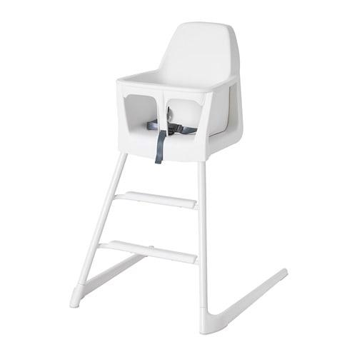 LANGUR Дитяче крісло / дитячий стілець - білий