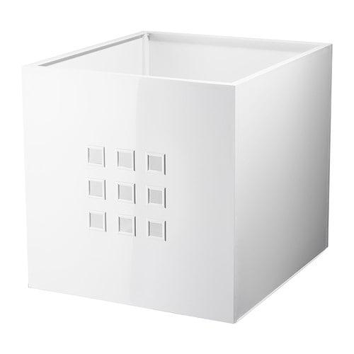 Коробка LEKMAN - біла 33x37x33 см