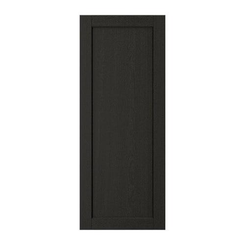 Двері LERHYTTAN - чорне морилювання 40х100 см