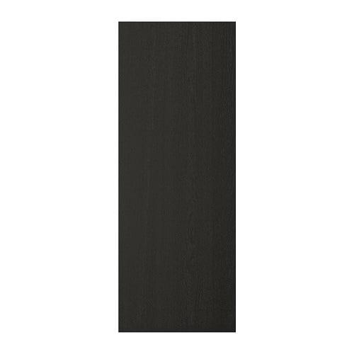 LERHYTTAN Панель покриття - чорне морилювання, 39x105 см