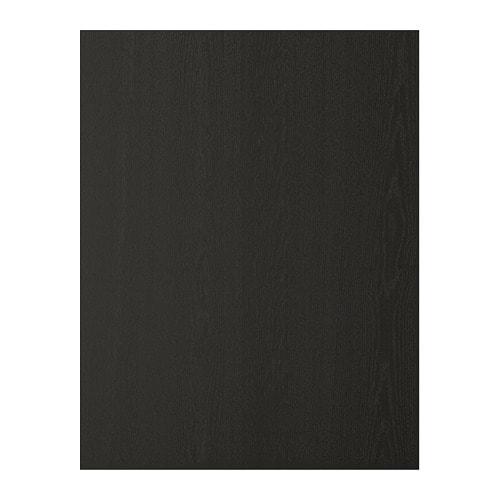 LERHYTTAN Панель покриття - чорне морилювання, 62x80 см