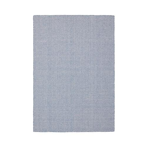 LOVRUP Килим плоскотканий - ручної роботи синього кольору 133x195 см