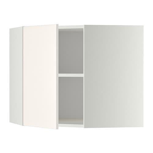 СПОСІБ Вузька половина - білий / Veddinge білий 68x60 см
