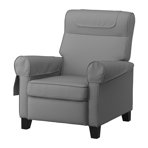MUREN Розкладне крісло - Remmarn світло-сірий