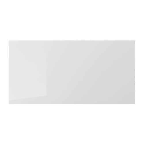 RINGHULT Фронтальна частина ящика - глянсовий світло-сірий 80x40 см