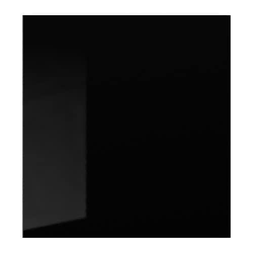 Двері SELSVIKEN - чорний глянець 60x64 см