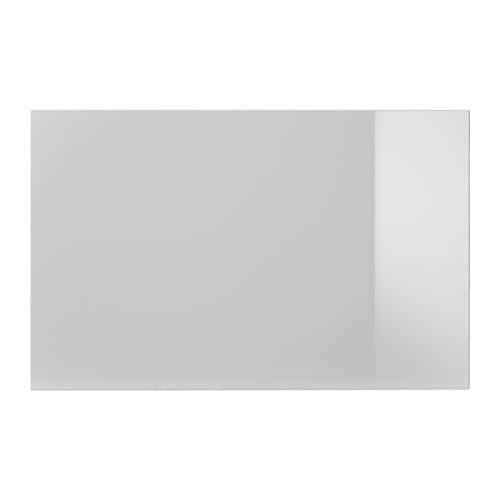 SELSVIKEN Передня частина дверцят/шухляди - глянсовий світло-сірий 60x38 см